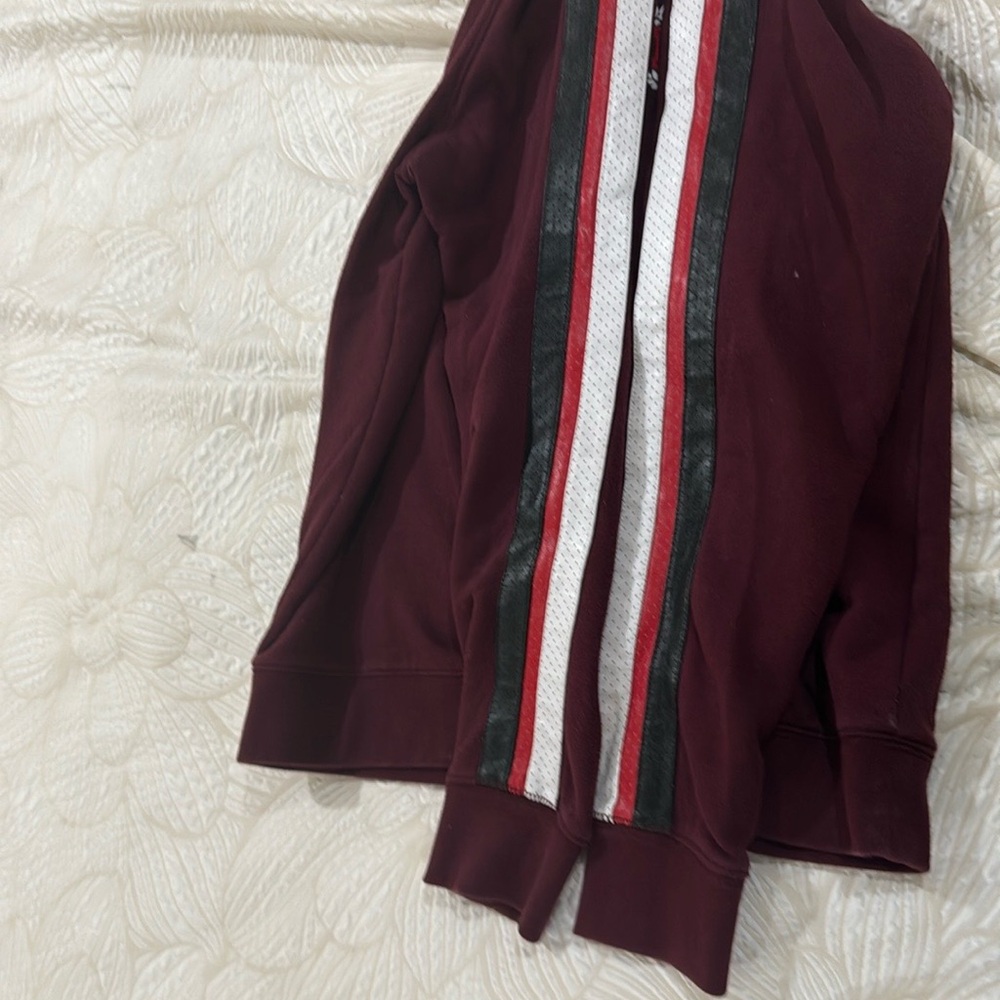 Victoria's Secret Red and Gray Crewneck Sweaters - Picture 7 of 7